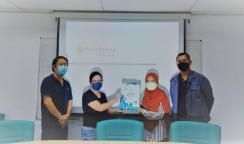 Perbincangan Kerjasama bersama PolyGreen Chemicals Sdn Bhd 
