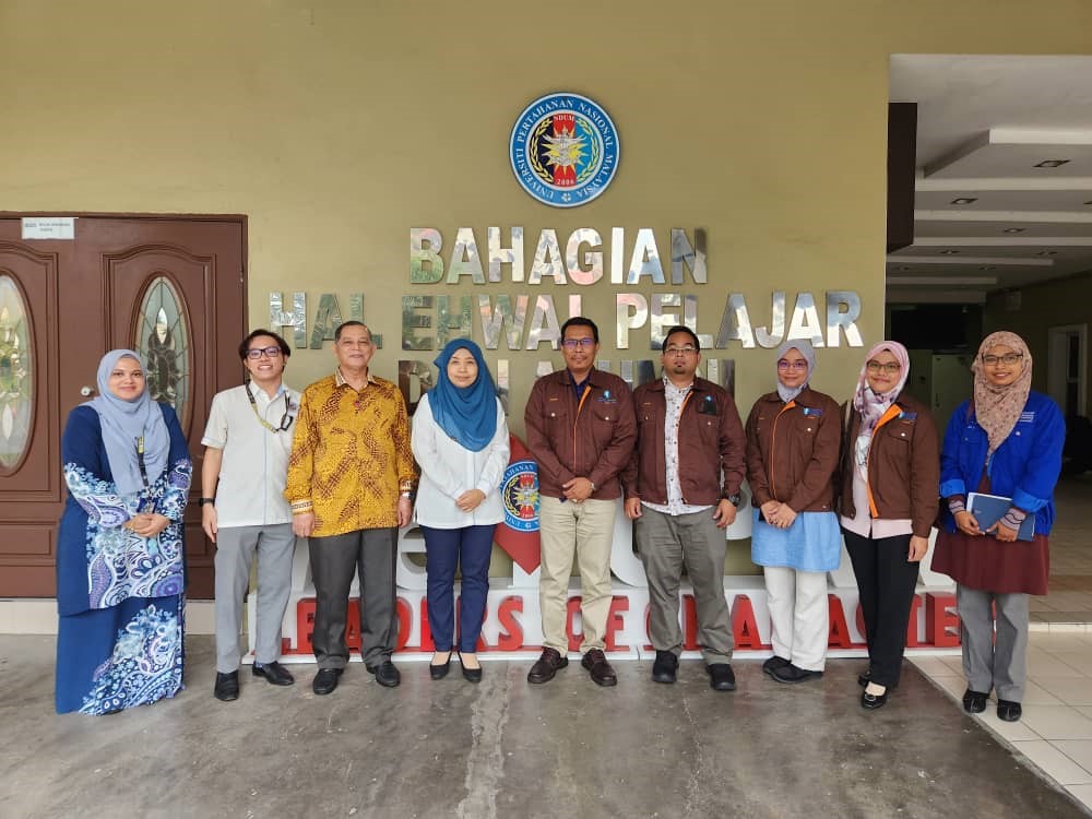 Lawatan dan perbincangan di Humanitarian Assistance and Disaster Relief (HADR), Universiti Pertahanan Nasional Malaysia (UPNM)
