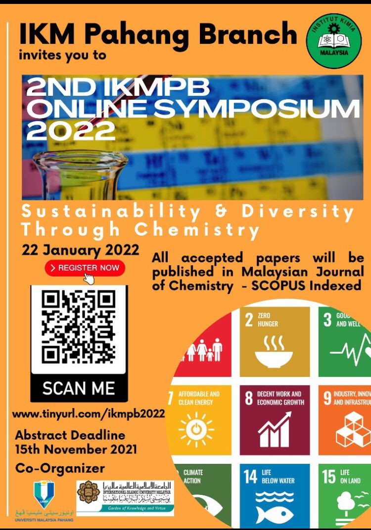 2nd IKM Pahang Branch Online Symposium 2022