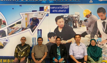 Perbincangan Kerjasama bersama Kampus Satelit CIAST (CSC), ADTECH, Jerantut, Pahang.
