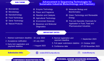 The 2nd International Conference on Industry-Academia Initiatives in Biotechnology and Chemistry (iCIABC2023)