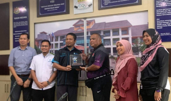 Promosi program pengajian di Sekolah Sukan Malaysia Pahang